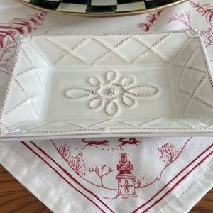 Juliska Jardins de Monde small dish